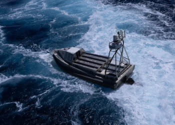 U.S. Launches Uncrewed Drone Boats in Escalating Iran Operation