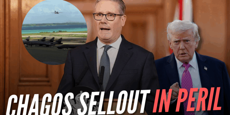 US Made 'Very Specific Request' to Use Diego Garcia to Bomb Iran Despite Starmer's Chagos Deal – Guido Fawkes
