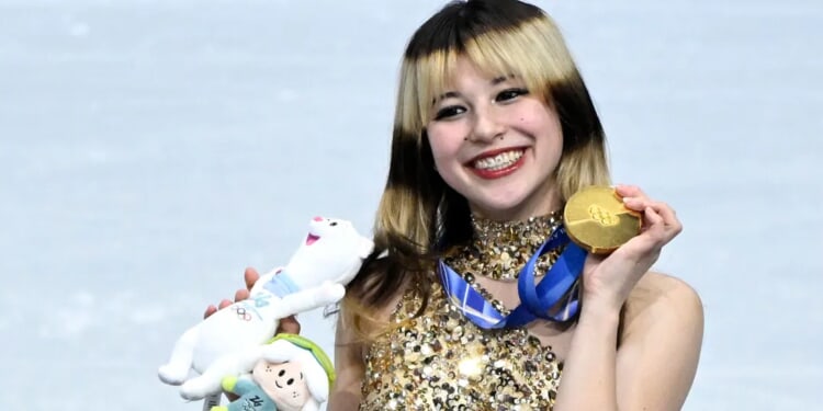 US Olympian Alysa Liu Proves She’s A Fraud Too After Defending American Traitor Eileen Gu