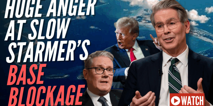 US Treasury Secretary Says Starmer Put American Lives at Risk With Base Denial – Guido Fawkes