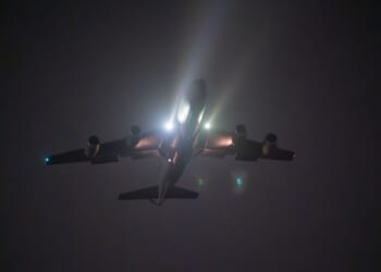 U.S. military refueling plane goes down in Iraq and rescue is underway