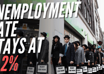 Unemployment Rate Remains at Five-Year High – Guido Fawkes