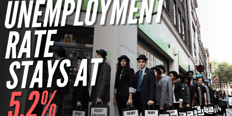Unemployment Rate Remains at Five-Year High – Guido Fawkes