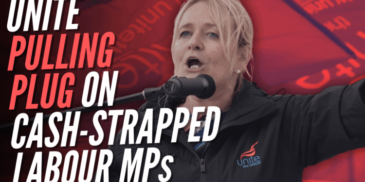 Unite's Withdrawal of Funds for Labour Threatens Union-Backed MPs – Guido Fawkes