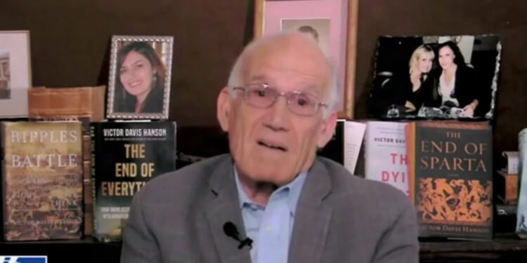 Victor Davis Hanson Shares Health Update After Doctors Removed Part Of His Lung