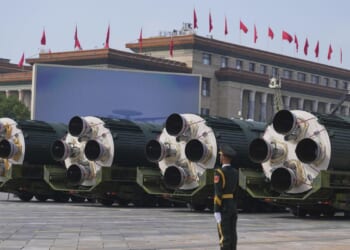 Vulnerabilities revealed in China’s nuclear warhead storage, transportation system