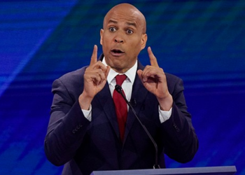 WATCH Cory Booker's Face As Jake Tapper Pushes Back on His Lie About Republicans Shutting DHS Down -Video – Twitchy