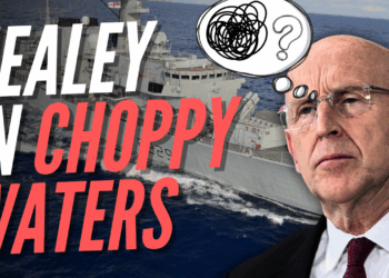 WATCH: Defence Secretary John Healey Unsure How Many Ships Are In Royal Navy
