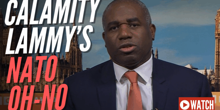 WATCH: Ex-Foreign Secretary Lammy Mistakenly Says Cyprus Is Part of NATO
