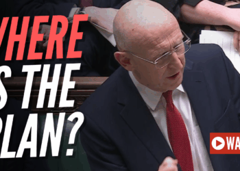 WATCH: Healey Admits Britain’s ‘War Footing’ Defence Investment Plan Still Not Ready