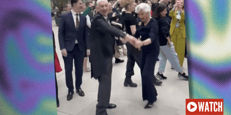 WATCH: MPs on £98,599 Take Mass Dance Class While Middle East Breaks Out Into War