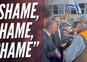 WATCH: Protesters Heckle Steve Reed in Golders Green Over Failure to Proscribe IRGC