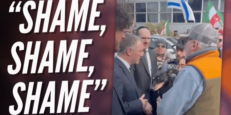 WATCH: Protesters Heckle Steve Reed in Golders Green Over Failure to Proscribe IRGC