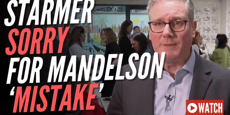 WATCH: Starmer Apologises Again to Epstein Victims for Mandelson Appointment