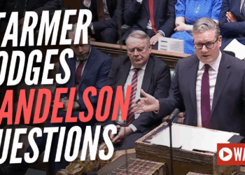 WATCH: Starmer Fails to Deny He Appointed Mandelson Without Speaking to Him