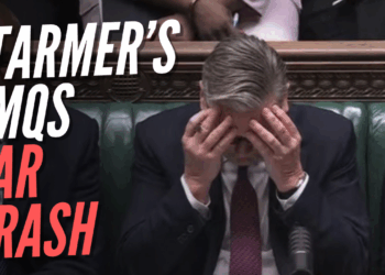 WATCH: Starmer Holds Head in Hands in PMQs Disaster