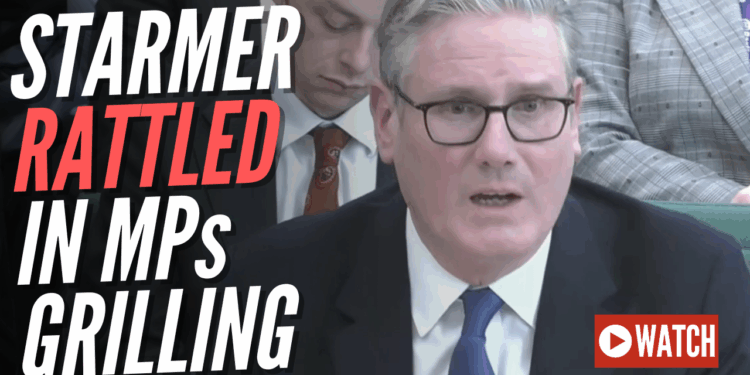WATCH: Starmer Loses Cool in Liaison Committee Over Missing Defence Plan