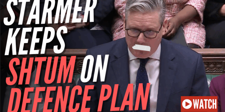 WATCH: Starmer Refuses to Set Date for Delayed Defence Investment Plan
