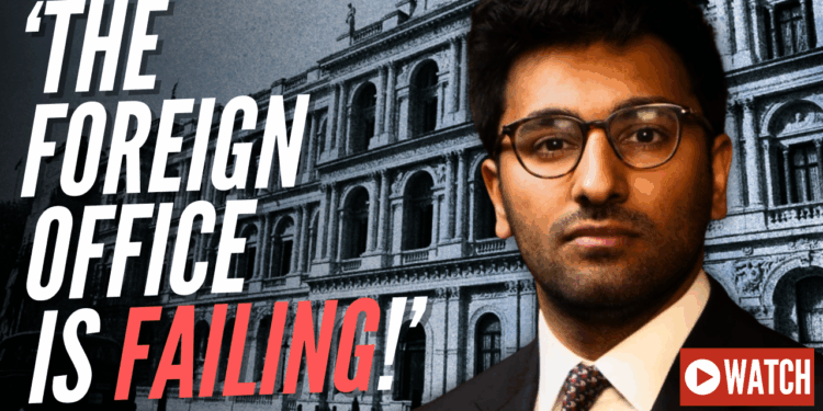 WATCH: What Is Going Wrong With Britain's Diplomatic Service?