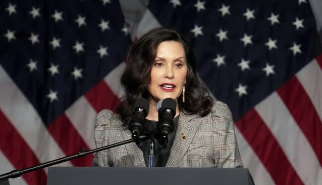 Wait a Sec?! Did Gov GRETCH Whitmer Actually Get Honest About the Attack on a Michigan Synagogue? (Watch) – Twitchy