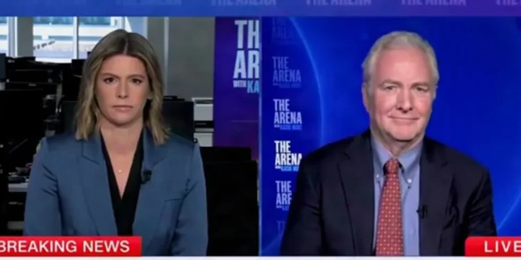 Watch Sen. Chris Van Hollen React After CNN Asks If He Trusts Iranian Officials Over Trump