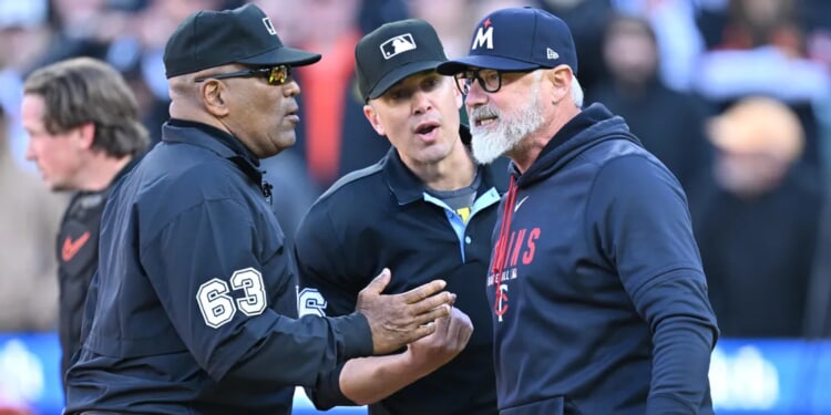 We’re In For Doozy Of Season As Robots Are Already Getting MLB Managers Ejected