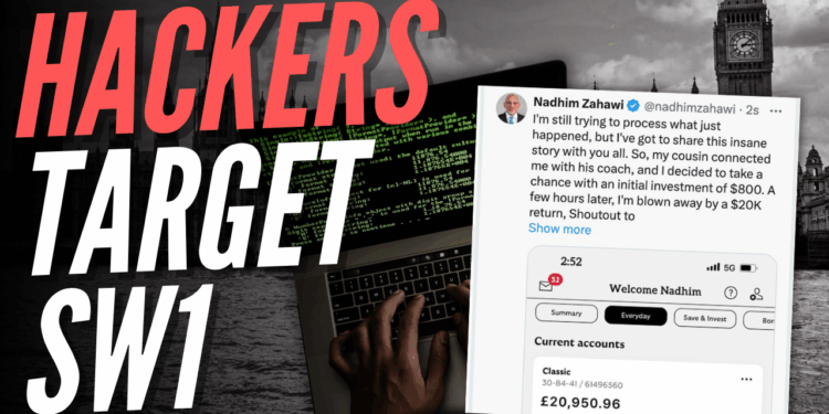 Westminster Targeted by Scammers in Wave of X Account Hacks – Guido Fawkes