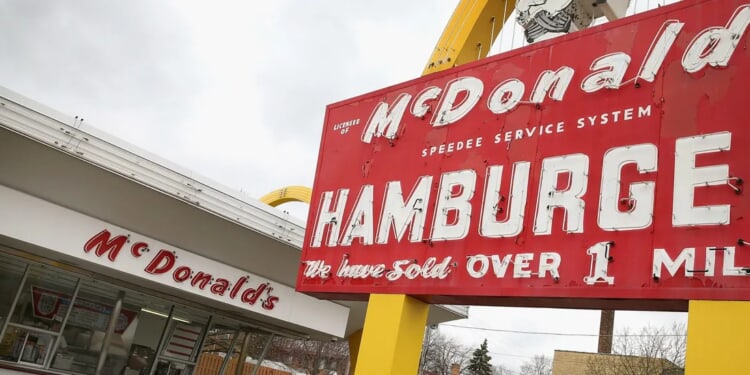 What A Ray Kroc! — McDonald’s Leader Posts Video That Would Have Original CEO In 1950s Rolling In His Grave