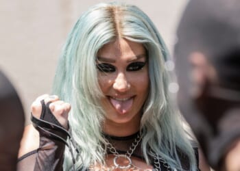 White House Fires Back After Pop Singer Kesha Demands Her Music Be Removed [WATCH]