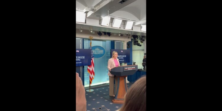 White House Reaffirms Support for SAVE Act, Touts Success in Iran War | The American Spectator