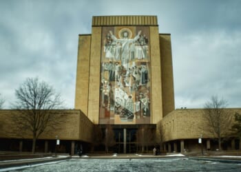 Why Notre Dame Can’t Stop Stumbling on Abortion | The American Spectator