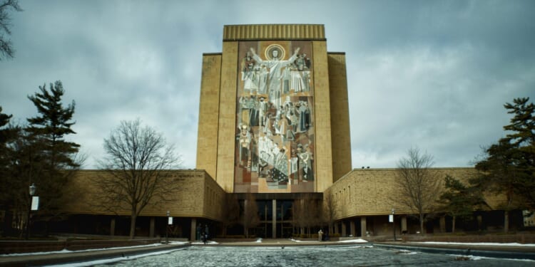 Why Notre Dame Can’t Stop Stumbling on Abortion | The American Spectator