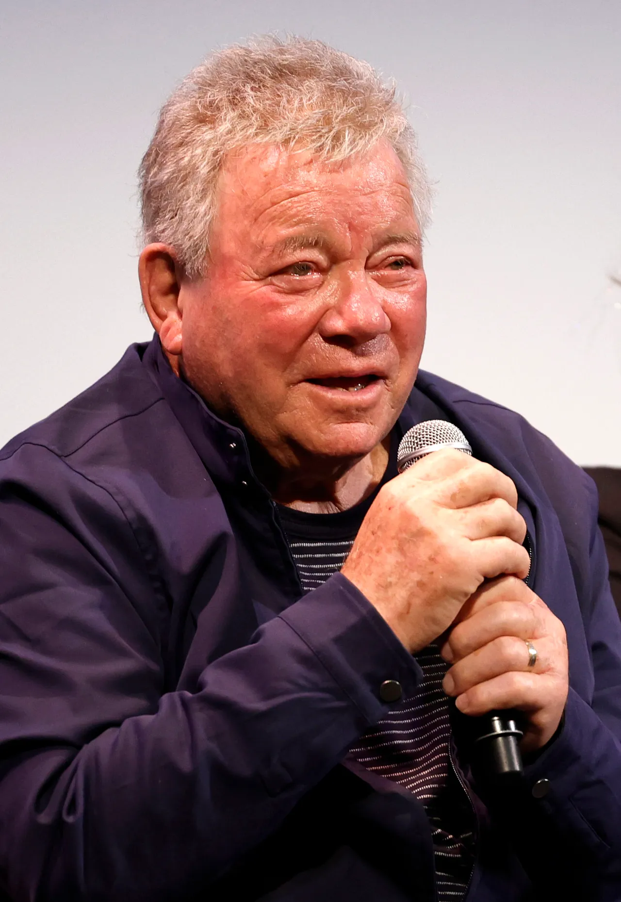 AUSTIN, TEXAS - MARCH 16: William Shatner speaks at the Q&A for the world premiere of 