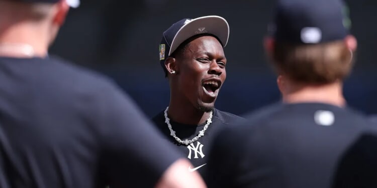 Yankees’ Jazz Chisholm Has One Hell Of Golf Accomplishment Only One Player In PGA History Has Done