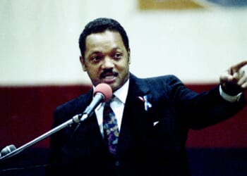 'You Damn Democrats F**ked Over Jesse Jackson's Funeral' [WATCH]