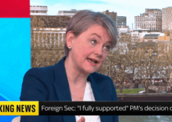 Yvette Cooper Swipes at Blair: Starmer ‘Learning Lessons’ From Iraq