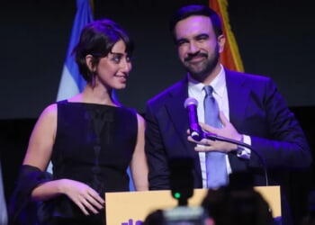 Zohran Mamdani Asked About Wife Apparently Liking Social Media Posts That Celebrate Oct. 7 Attack