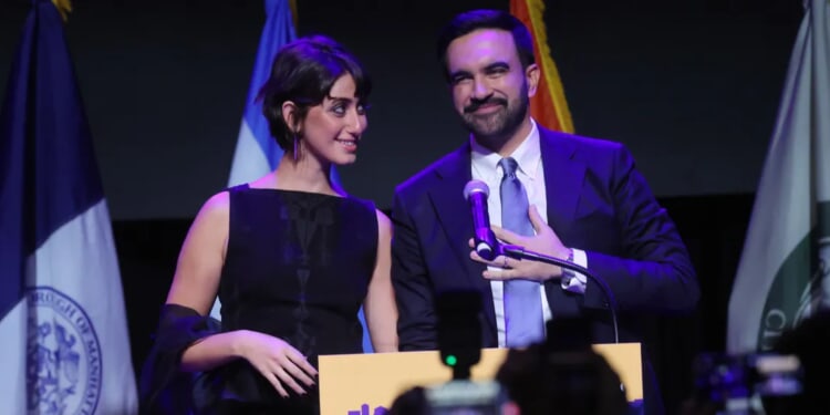 Zohran Mamdani Asked About Wife Apparently Liking Social Media Posts That Celebrate Oct. 7 Attack