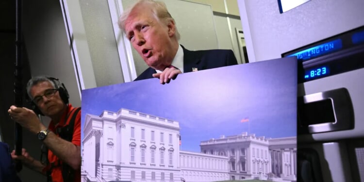 ‘A Brazen Interpretation, Indeed!’: Federal Judge Blocks Construction Of Trump’s Grand White House Ballroom