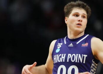 ‘All Glory To My Lord And Savior, Jesus Christ’: High Point’s Chase Johnston Gives Iconic Postgame Speech After Upset