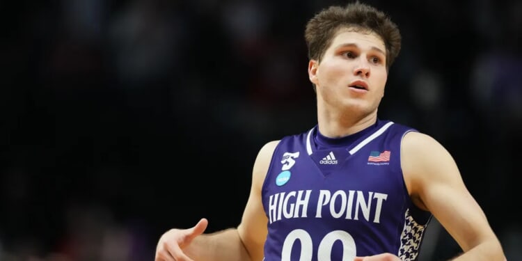 ‘All Glory To My Lord And Savior, Jesus Christ’: High Point’s Chase Johnston Gives Iconic Postgame Speech After Upset