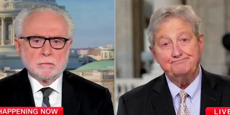 ‘Back To Square One’: Sen. Kennedy Dumps Cold Water On Reports Of DHS Shutdown Deal