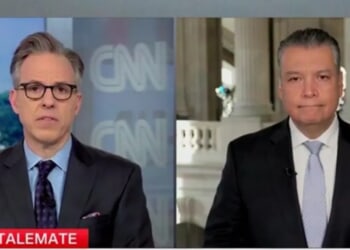 ‘Here’s What The Bill Actually Says’: Jake Tapper Tells Alex Padilla That SAVE Act Allows Several Voter ID Options