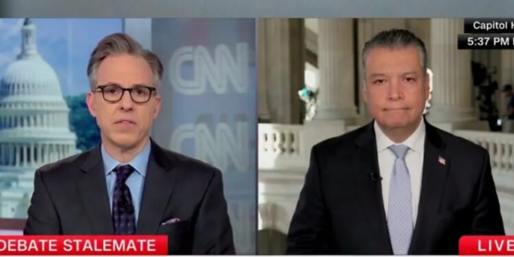 ‘Here’s What The Bill Actually Says’: Jake Tapper Tells Alex Padilla That SAVE Act Allows Several Voter ID Options