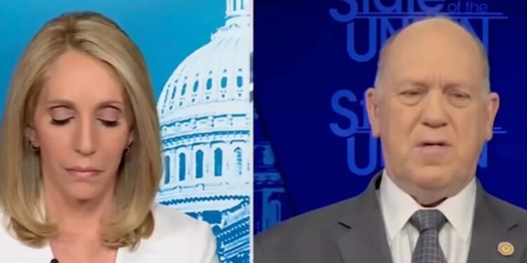 ‘Isn’t Really A Policy Issue’: Tom Homan Tells CNN Why Democrats Really Want To Keep DHS Shut Down