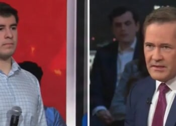 ‘It’s A Tough Question’: College-Age Waiter Presses UN Ambassador Mike Waltz On Necessity Of Iran Strikes