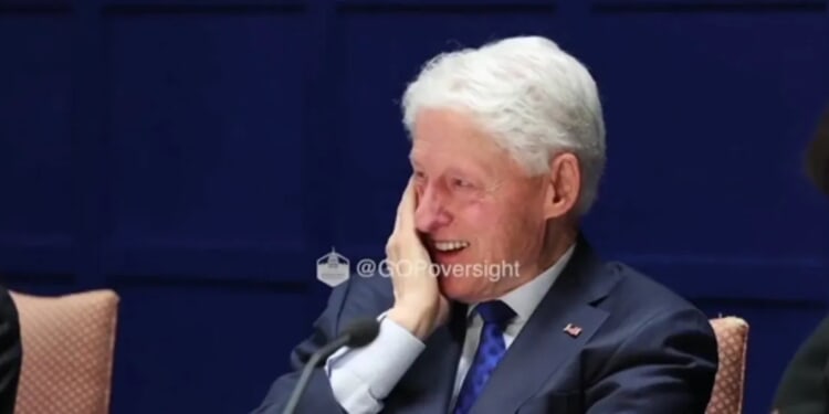 ‘No Follow-Up Question’: Bill Clinton Calls Out Democrats’ Trump-Epstein Antics
