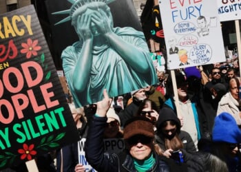 ‘No Kings’ Protests Turn Violent Across Country As ‘Communist Revolution’ Chants Ring Out In NYC