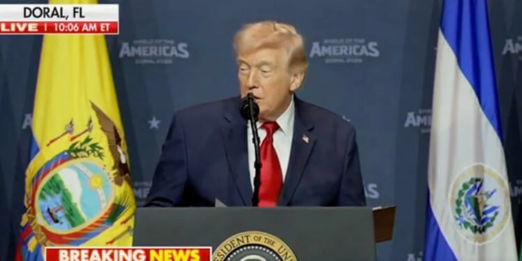 ‘No Money, No Oil’: Trump Says Communist Regime In US’s Backyard At ‘Last Moments Of Life’