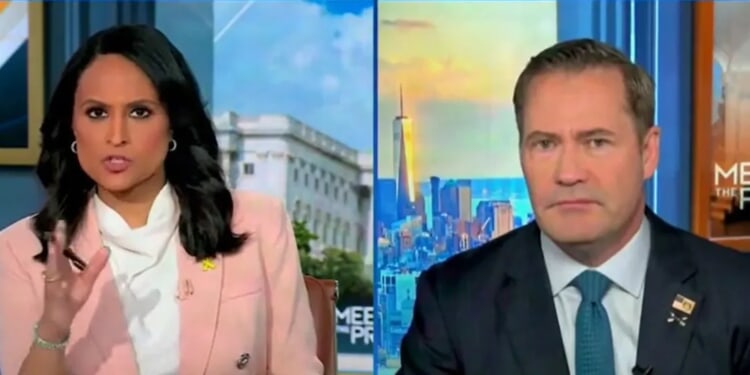 ‘President Trump Is Ending It’: Mike Waltz Erupts At NBC Host Over Iran